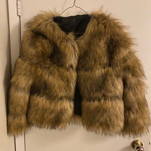 Faux Fur Luxury Jacket